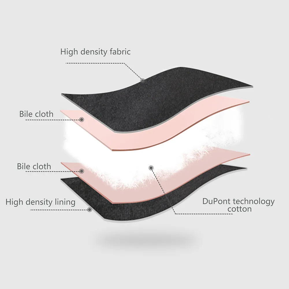 USB Women Men Heating Scarf Temperature