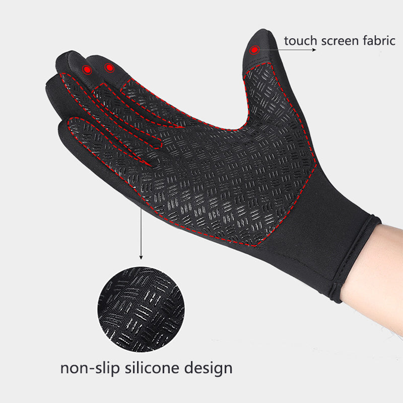 Winter Gloves Touch Screen Riding Motorcycle